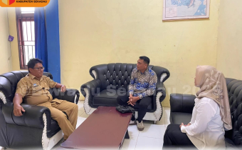 Kunjungan ke Kecamatan Sekadau Hilir