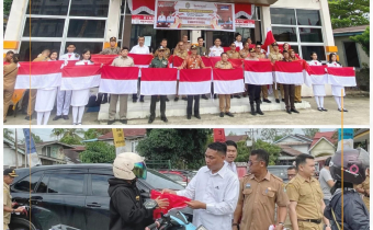 Pembagian bendera