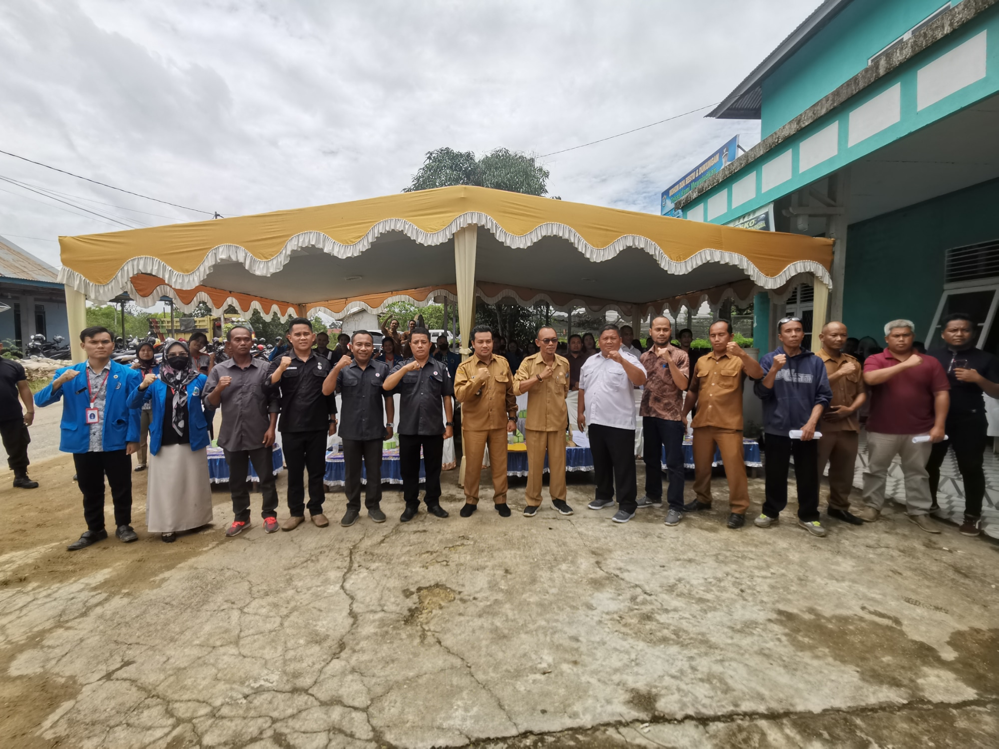 Kampung Awas ketiga Bawaslu Sekadau terbentuk di Desa Mungguk