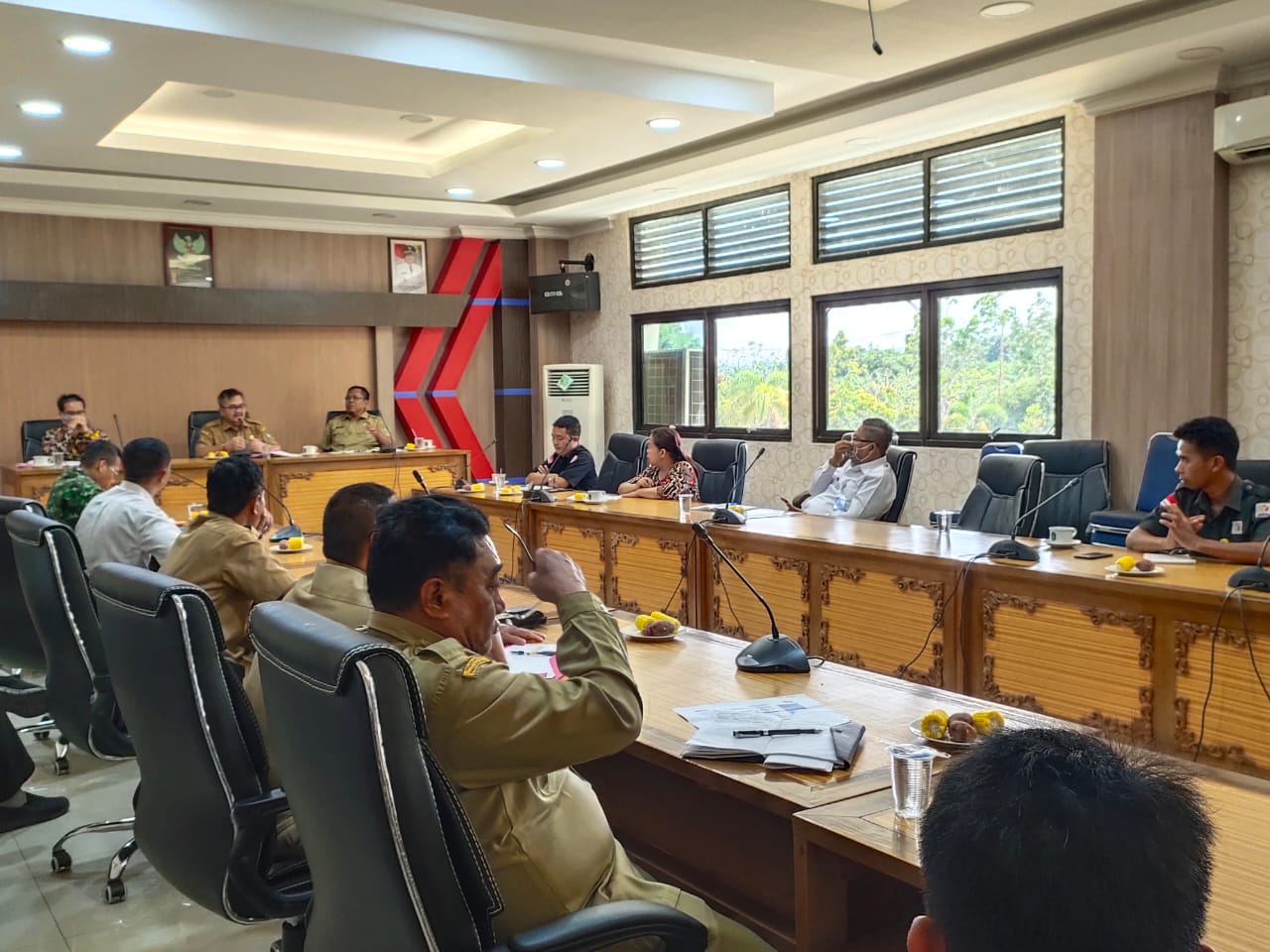 Rapat Koordinasi Terkait Penundaan Tahapan Pilkada 2020