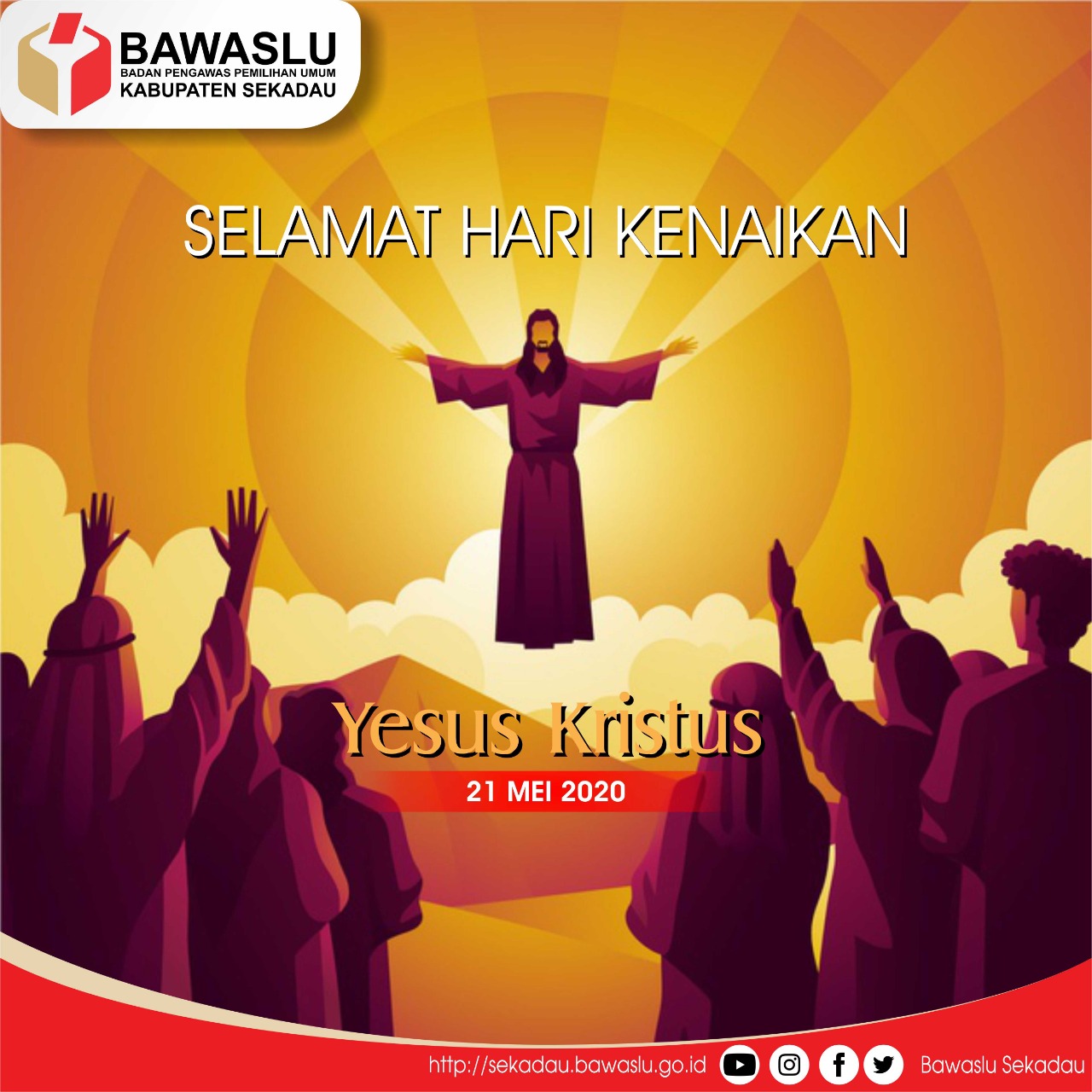 Hari kenaikan yesus kristus