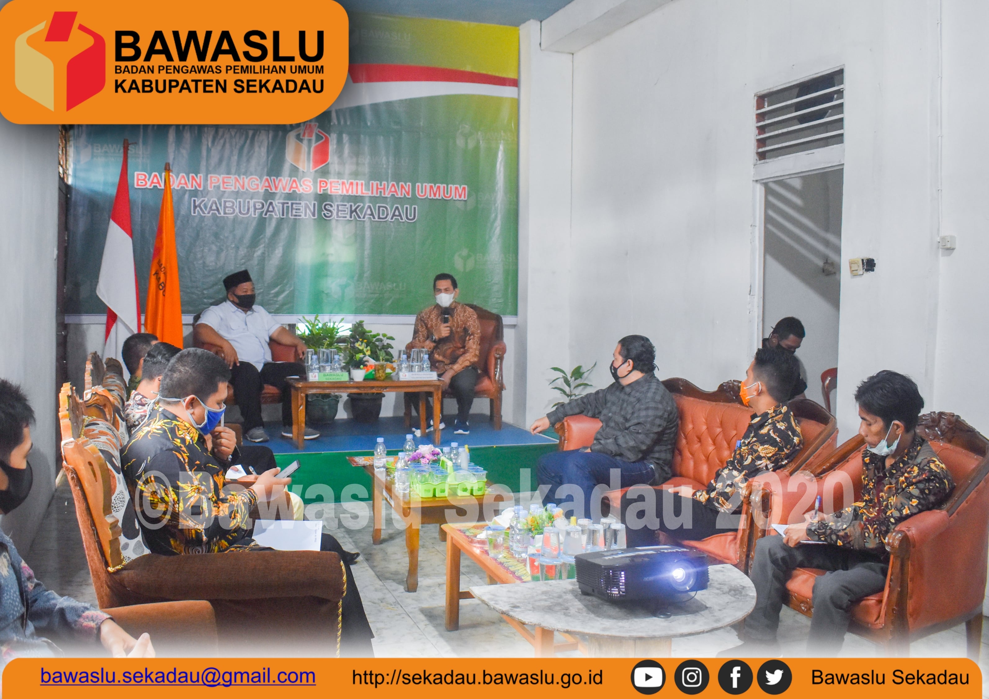 Bawaslu Kalimantan Barat Sinergikan Bawaslu Kabupaten/Kota Pilkada dan Non Pilkada Tahun 2020