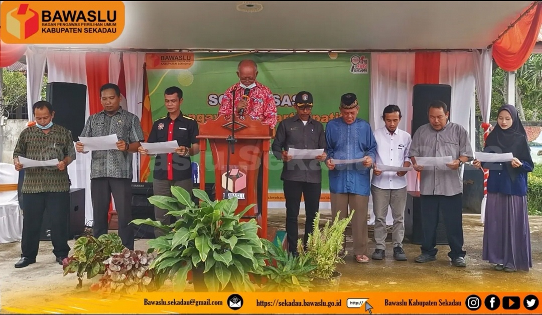 Sosialisasi Partisipatif melalui Gardu Awas di Sungai Ringin