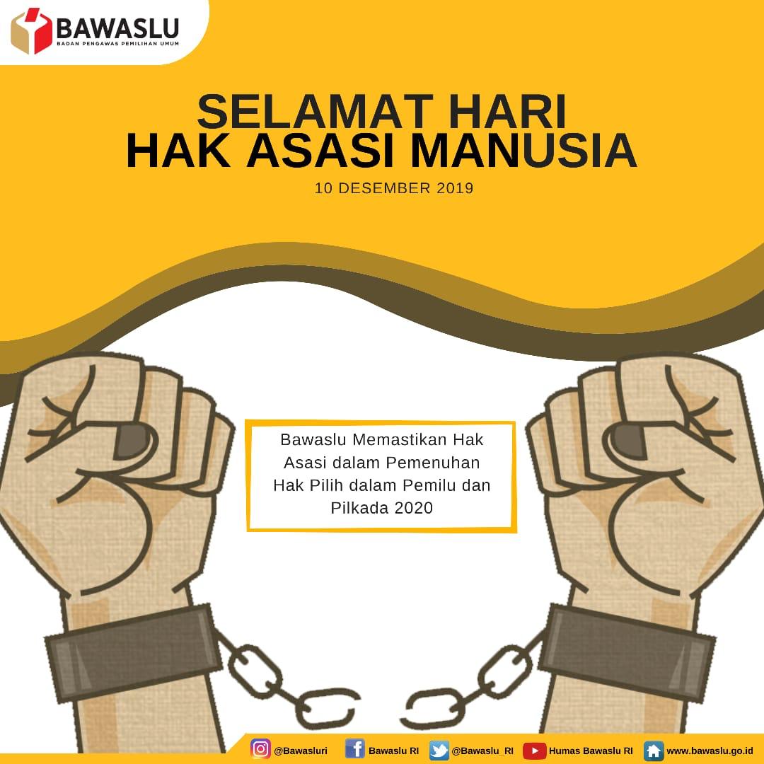 Hari Hak Asasi Manusia 10 Desember 2019