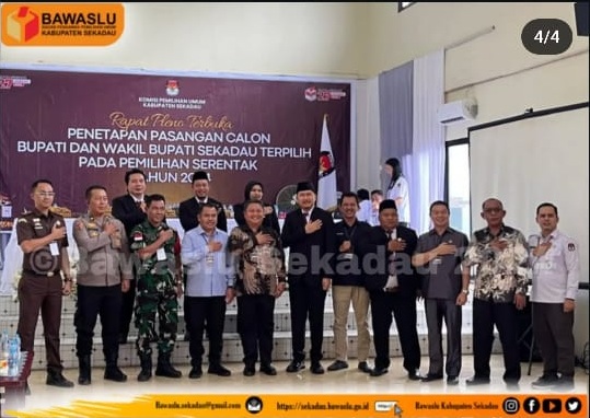 Penetapan calon terpilih