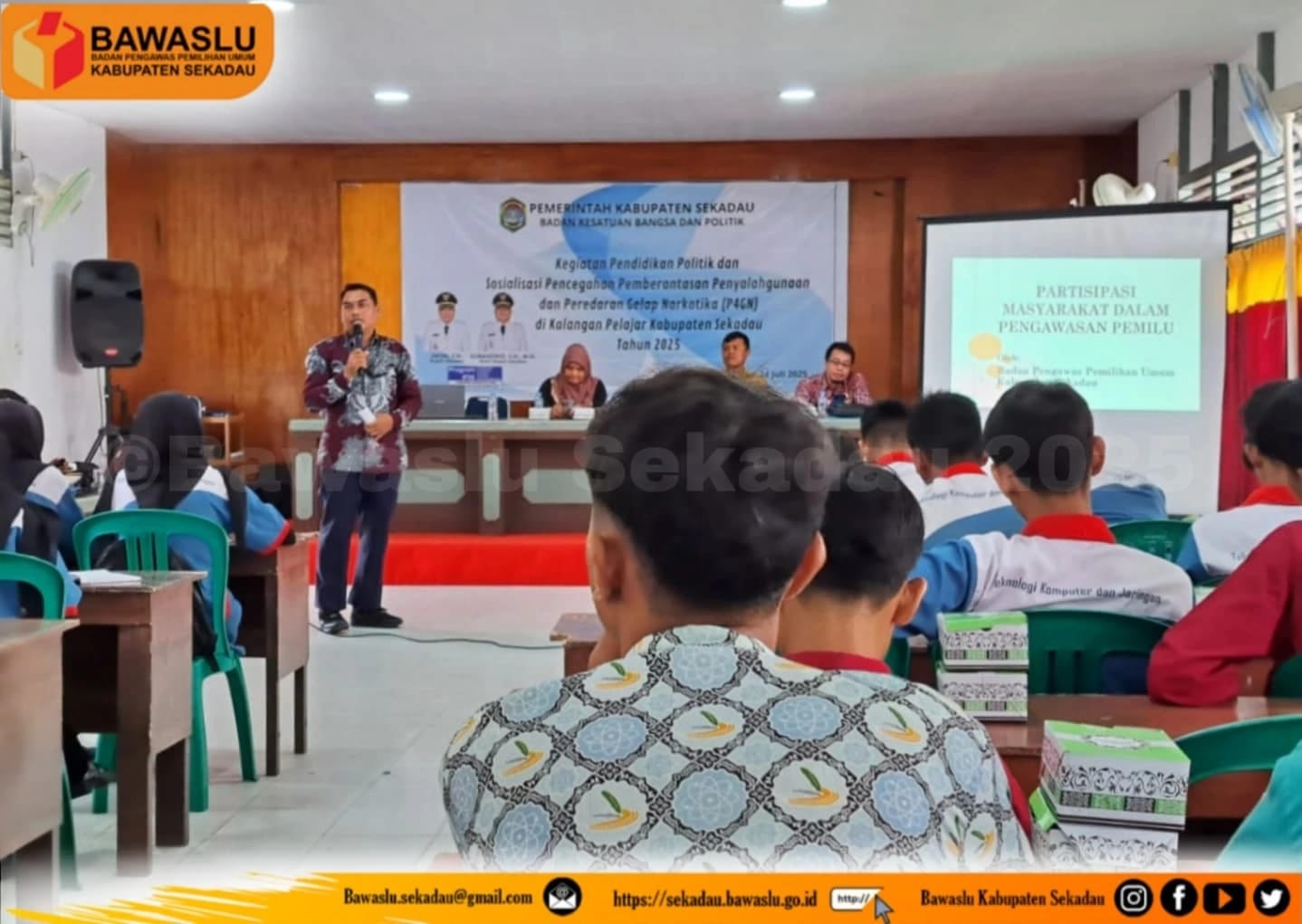 Sosialisasi di Amaliyah