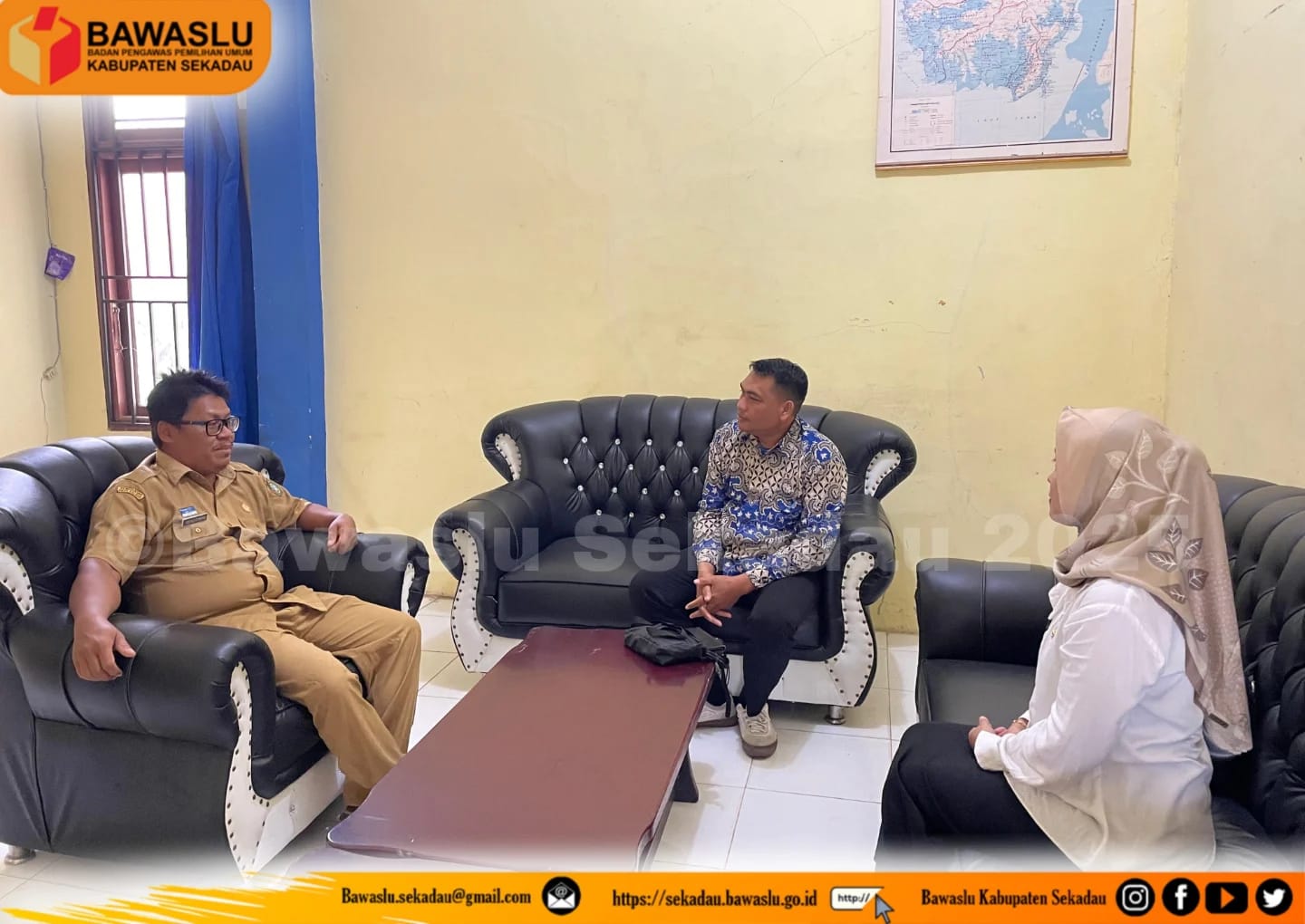 Kunjungan ke Kecamatan Sekadau Hilir