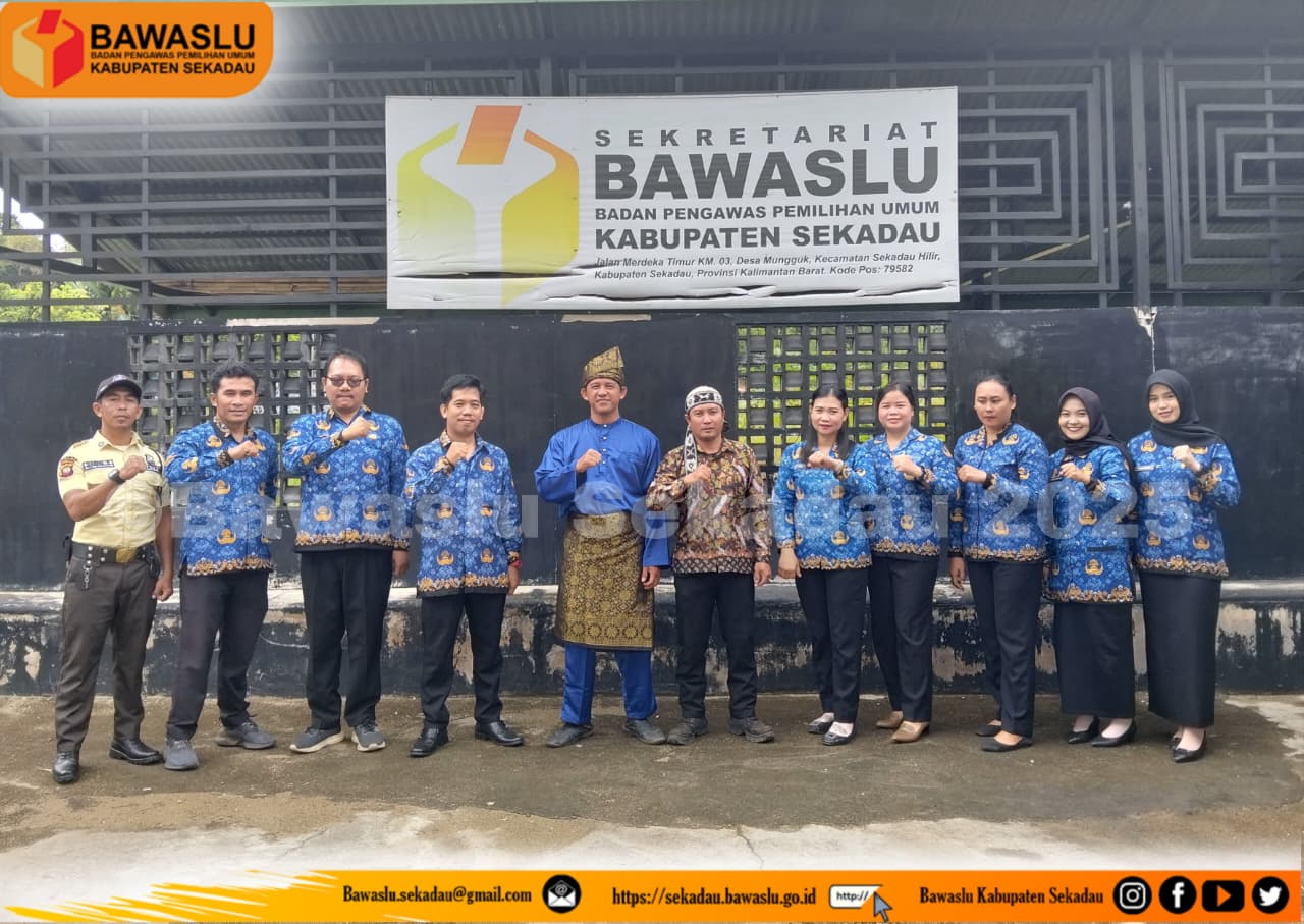 Foto Bersama SUmpah pemuda 2025