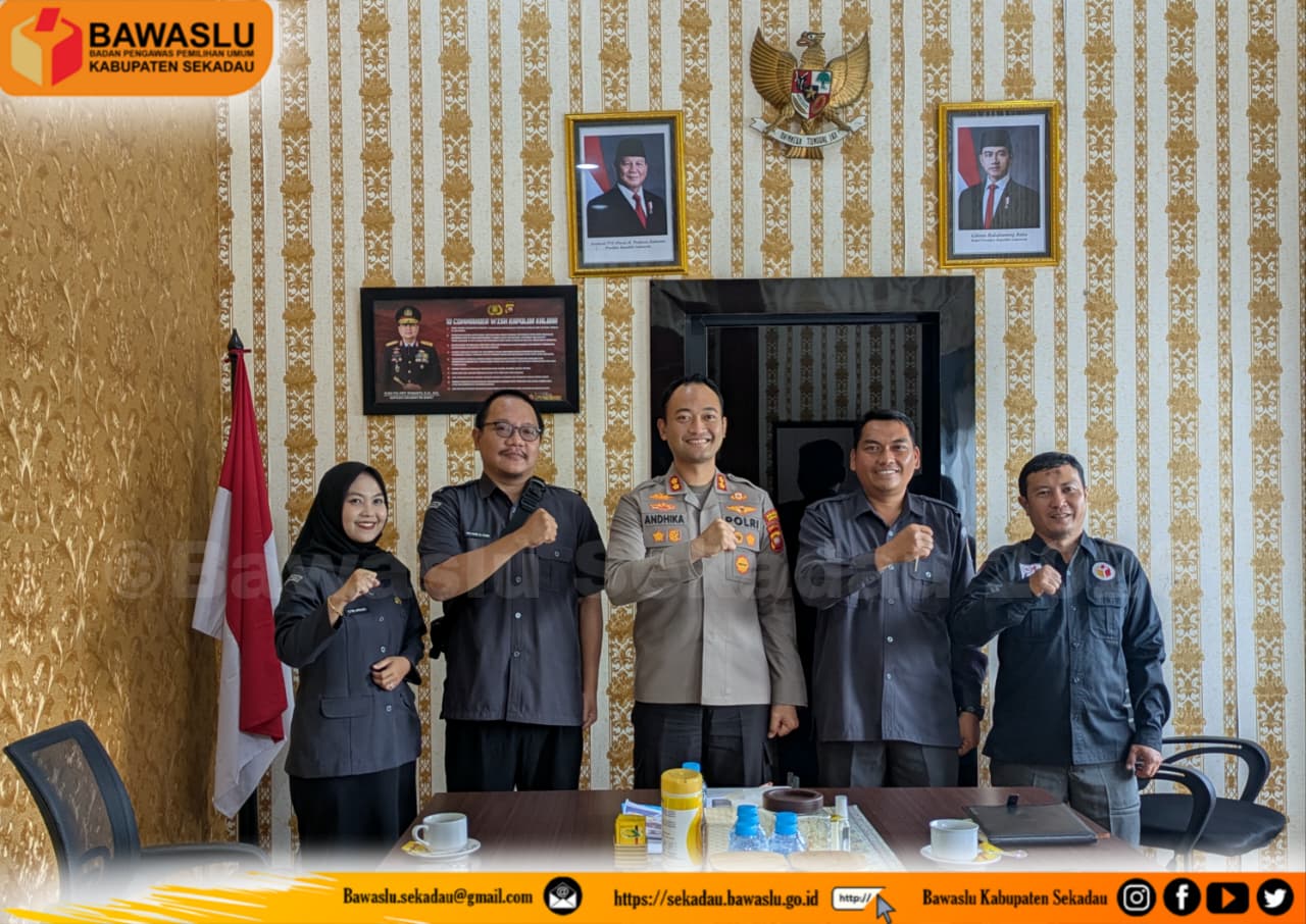 Berkunjung ke polres