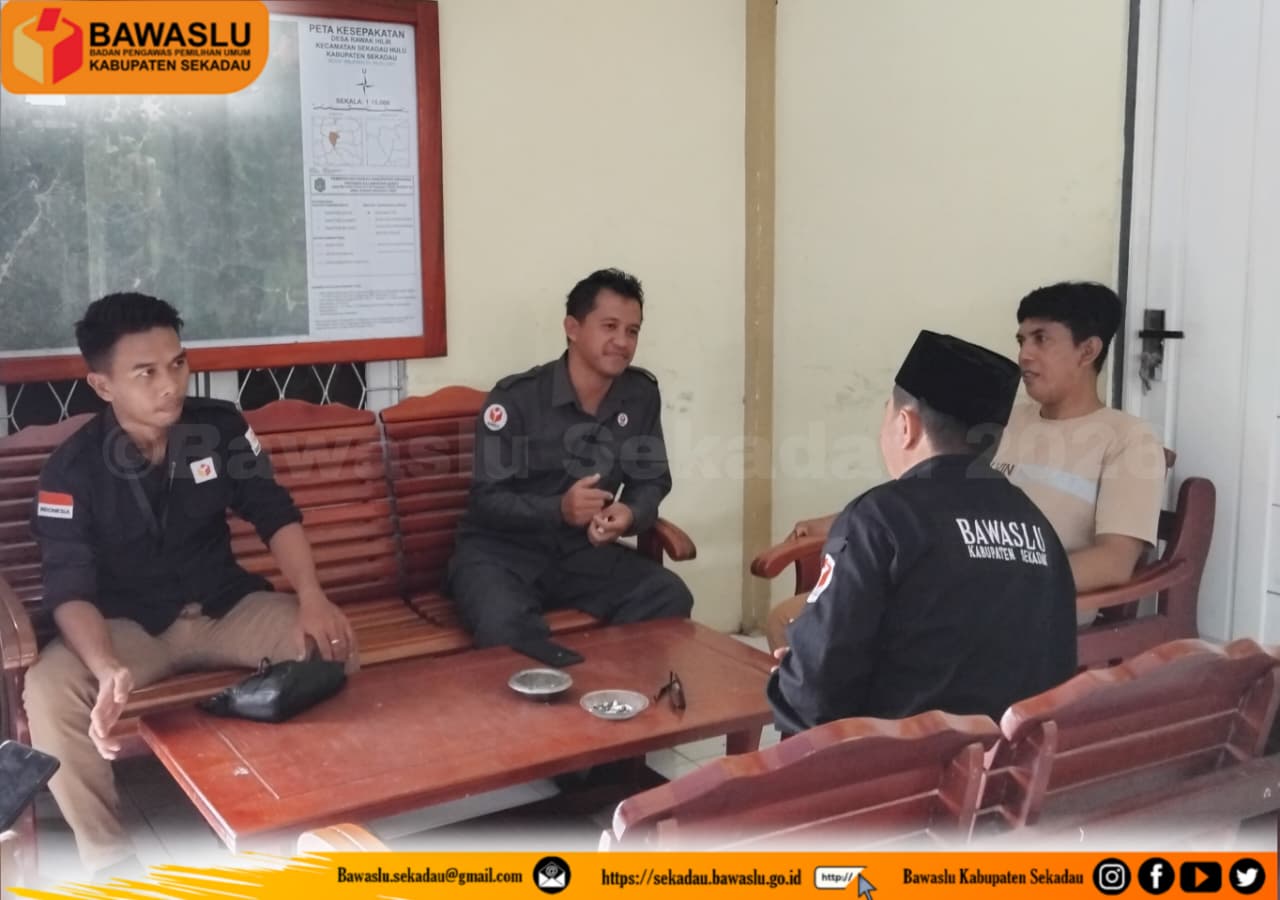 Konsolidasi Rawak Hilir
