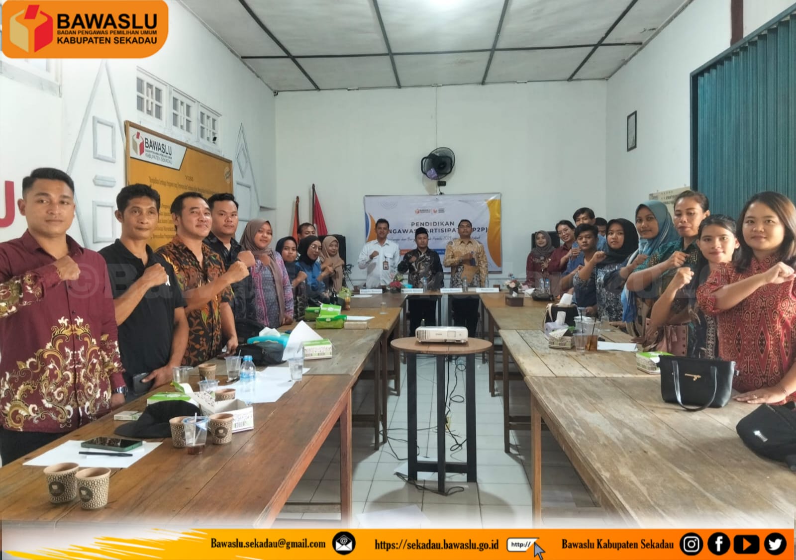 Foto bersama p2p