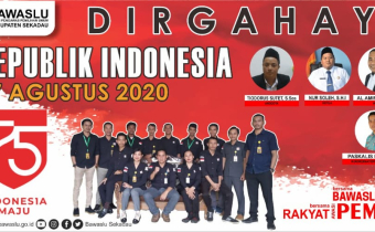 Dirgahayu Republik Indonesia Ke-75 