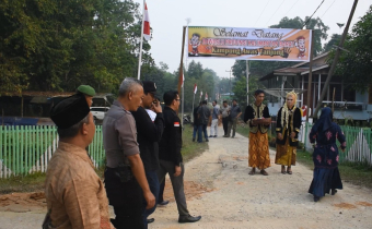 Bawaslu Sekadau Lounching Kampung Awas