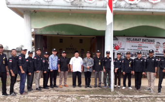 Hari Kesaktian Pancasila, Bawaslu Kabupaten Sekadau gelar upacara di halaman kantor