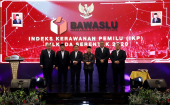 Peluncuran Indeks Kerawanan Pemilu Pilkada 2020