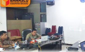 Bawaslu Sekadau ikuti Rakernis terkait penanganan pelanggan Pemilihan Tahun 2020