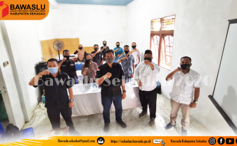 Kordiv PHL Bawaslu Provinsi Kalimantan Barat lakukan penguatan kapasitas SDM di lingkungan Bawaslu Sekadau 