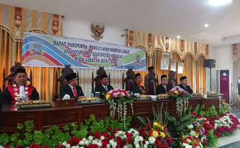 Pelantikan Anggota DPRD Kabupaten Sekadau masa jabatan 2019 - 2024