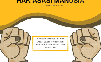 Hari Hak Asasi Manusia 10 Desember 2019