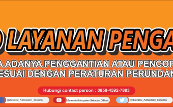 Posko Layanan Pengaduan Pergantian atau Pencopotan Jabatan