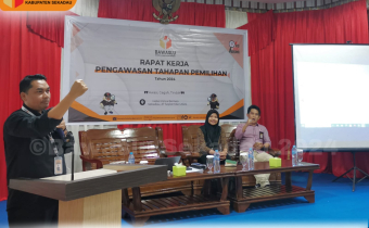 Ketua Bawaslu Kabupaten Sekadau