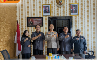 Berkunjung ke polres