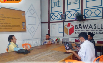 Koordinasi Ke Bawaslu